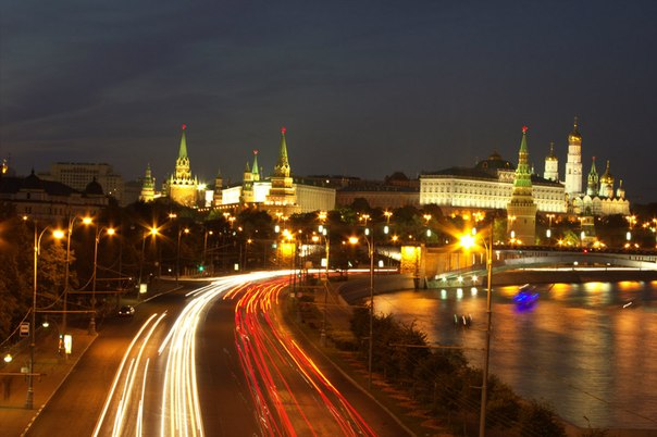 Москва в движении